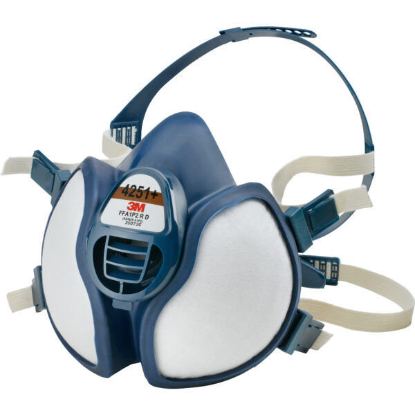 Semimaschera filtrante riutilizzabile