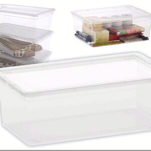 Contenitori C-Box Trasparenti